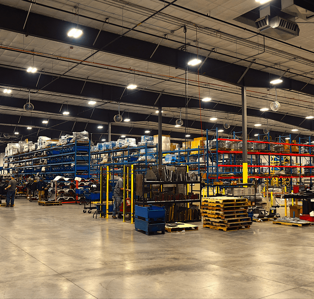 Kinney Mfg - Ag Fan Systems